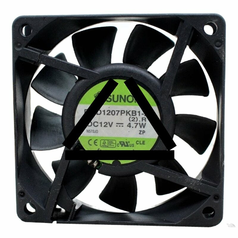 Sunon PMD1207PKB1-A DC 12V 4.7W 2 Wires / 3 Wires / 4 Wires Axial Cooling Fan