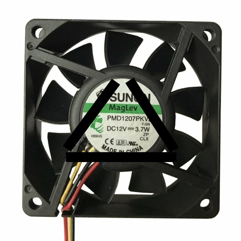 Sunon PMD1207PKV2-A DC 12V 3.7W 2 Wires / 3 Wires Axial Cooling Fan
