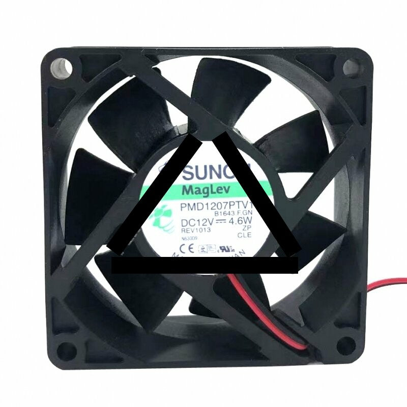 Sunon PMD1207PTV1-A DC 12V 4.6W 2 Wires / 4 Wires Axial Cooling Fan
