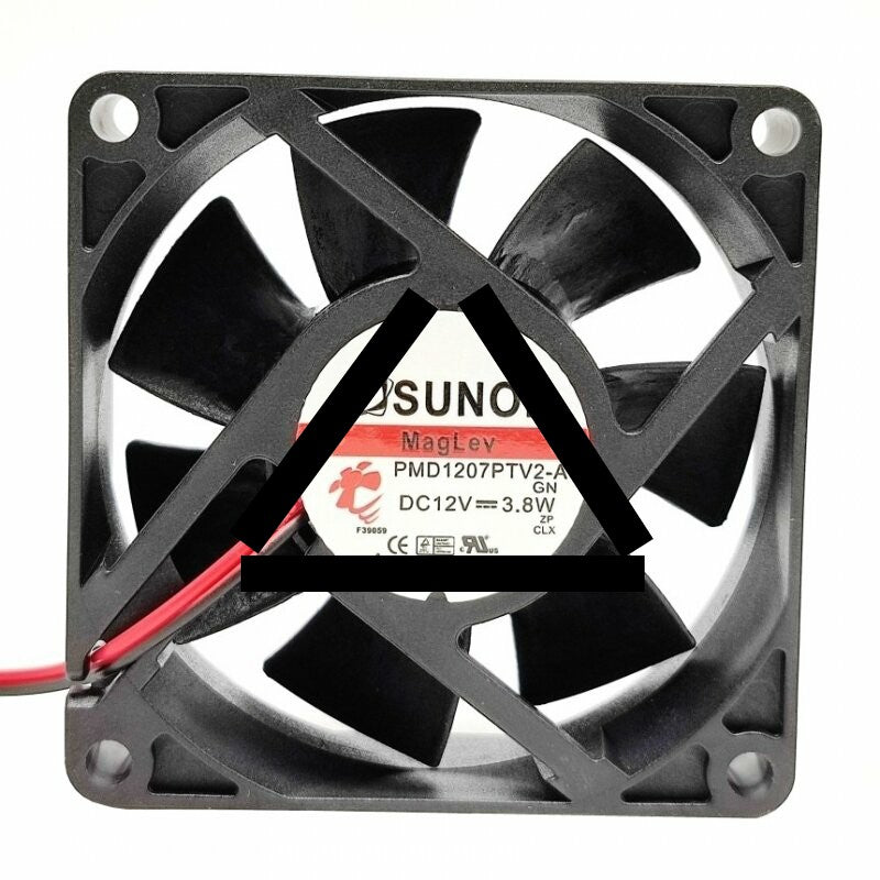 Sunon PMD1207PTV2-A DC 12V 3.8W 2 Wires / 3 Wires Axial Cooling Fan