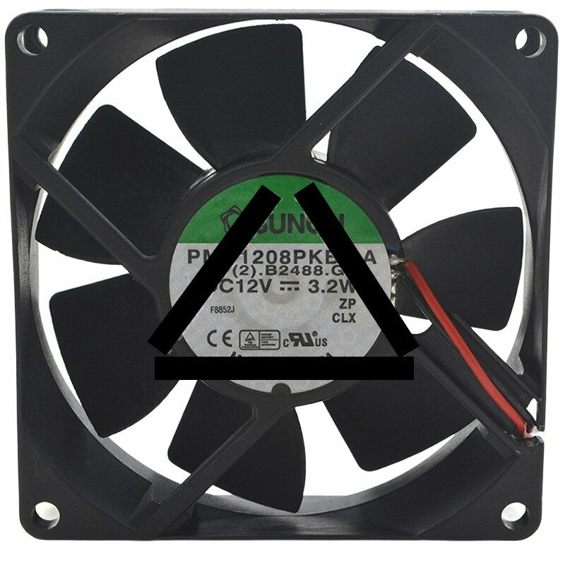 Sunon PMD1208PKB3-A DC 12V 3.2W 8020 Axial Cooling Fan