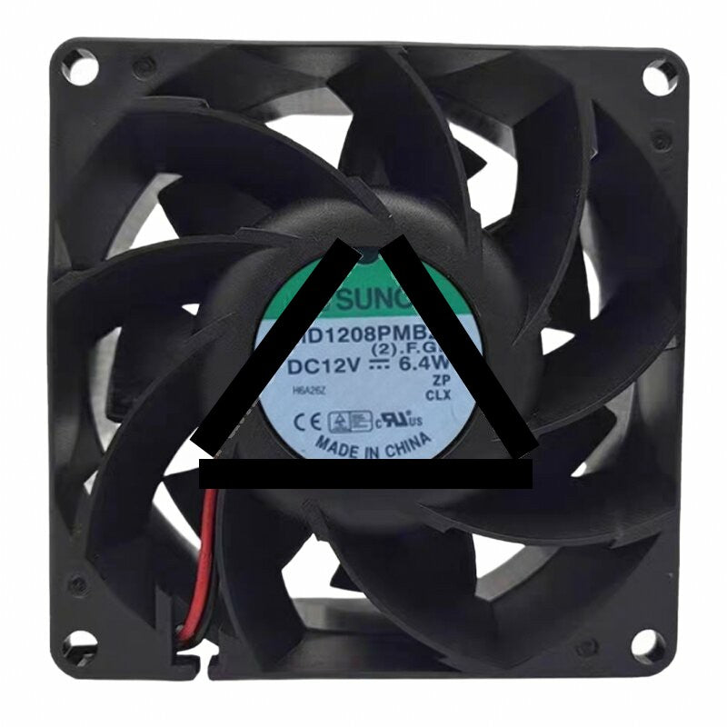 Sunon PMD1208PMB2-A DC 12V 6.4W 8038 Axial Cooling Fan