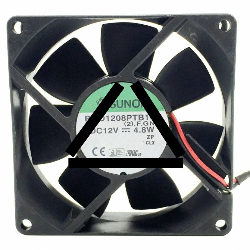 Sunon PMD1208PTB1-A (2).F.GN DC 12V 4.8W 2 Wires / 3 Wires Axial Cooling Fan