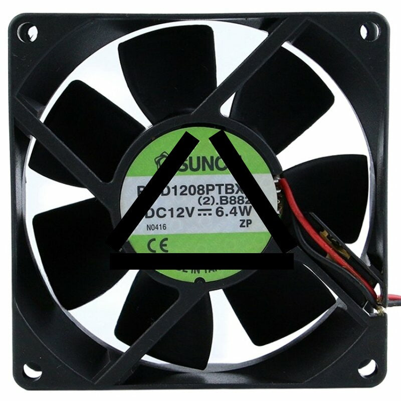 Sunon PMD1208PTBX-A DC 12V 6.4W 2 / 3 Wires Axial Fan