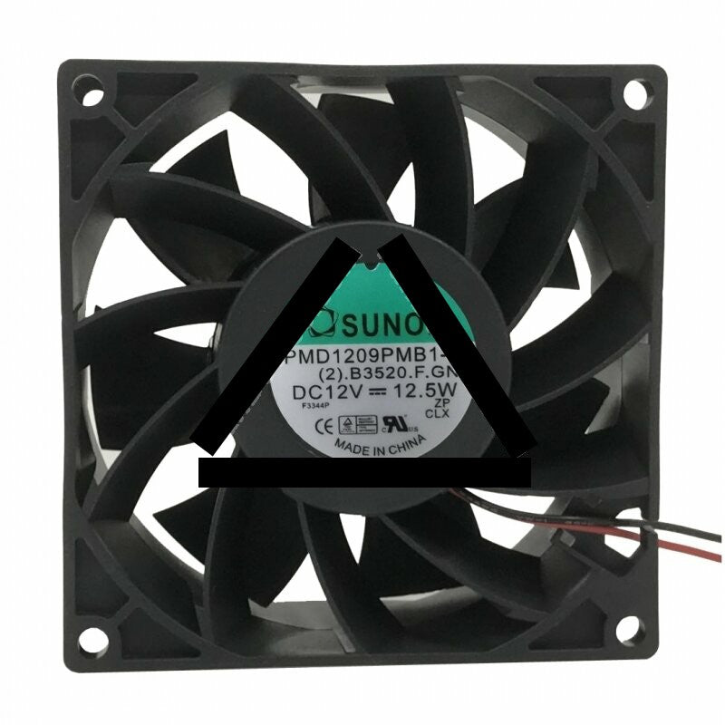 Sunon PMD1209PMB1-A DC 12V 12.5W 2 Wires / 3 Wires Axial Cooling Fan