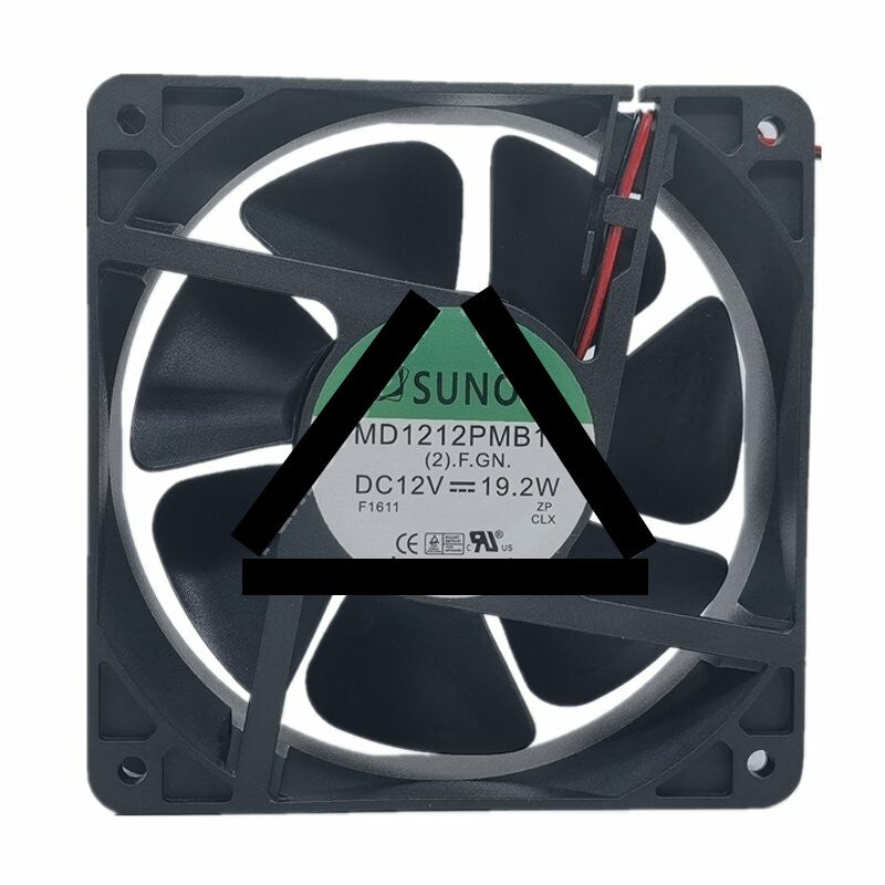 SUNON PMD1212PMB1-A DC 12V 19.2W 2 Wires / 3 Wires Axial Cooling Fan