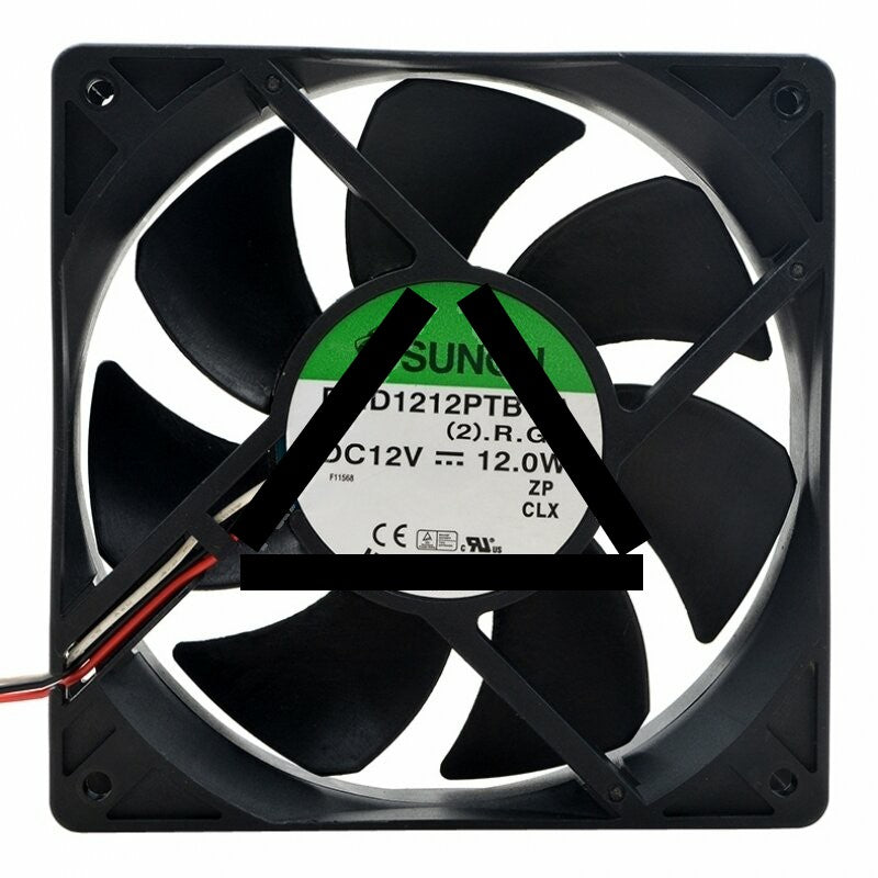 Sunon PMD1212PTB1-A DC 12V 12.0W 2 Wires / 3 Wires Axial Cooling Fan