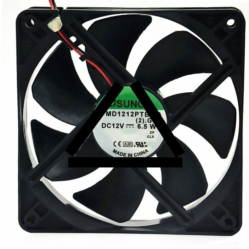 Sunon PMD1212PTB3-A DC 12V 6.5W 2 Wires / 3 Wires / 4 Wires Axial Cooling Fan