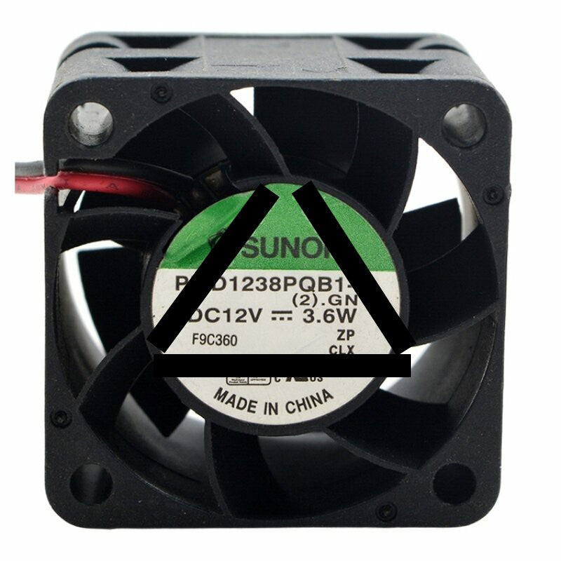 Sunon PMD1238PQB1-A DC 12V 3.6W 4028 Axial Cooling Fan