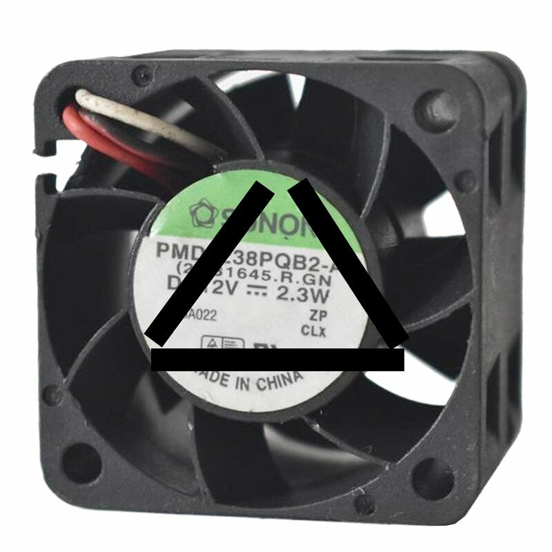 Sunon PMD1238PQB2-A DC 12V 2.3W 3828 Axial Cooling Fan