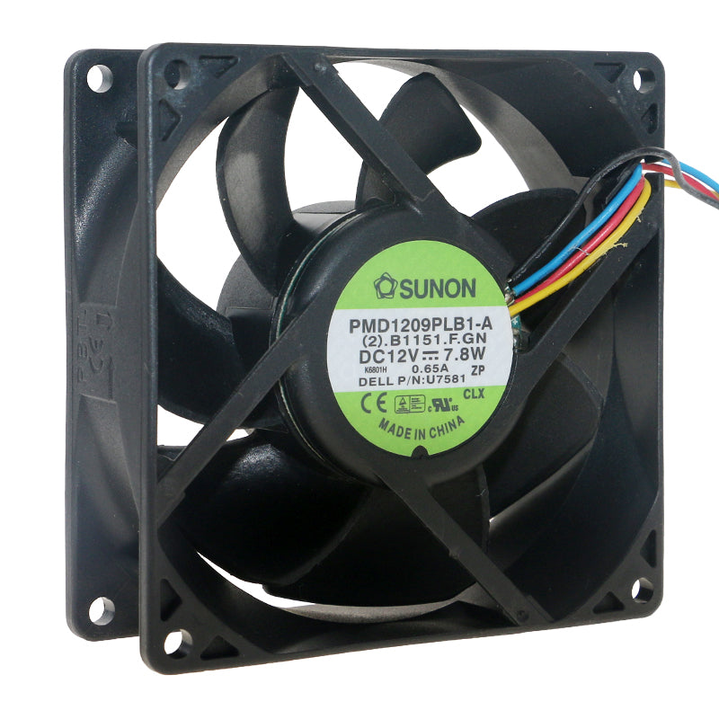 SUNON PMD19PLB1-A DC 12V 7.8W chassis cooling fan