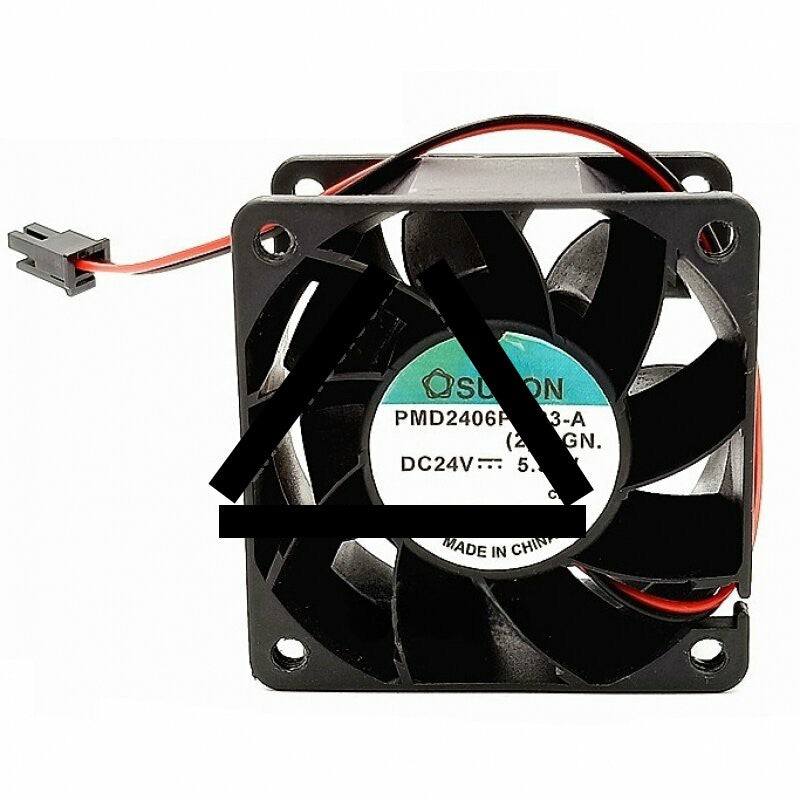 Sunon PMD2406PMB3-A DC 24V 5.3W 2 Wires / 3 Wires Axial Cooling Fan