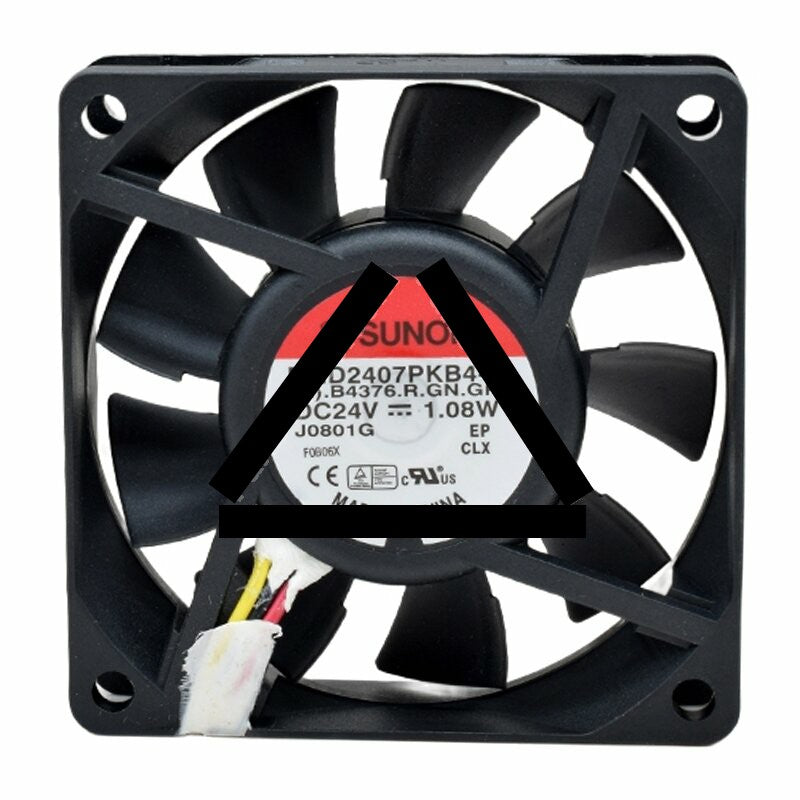 Sunon PMD2407PKB4-A DC 24V 1.08W 7020 Axial Cooling Fan