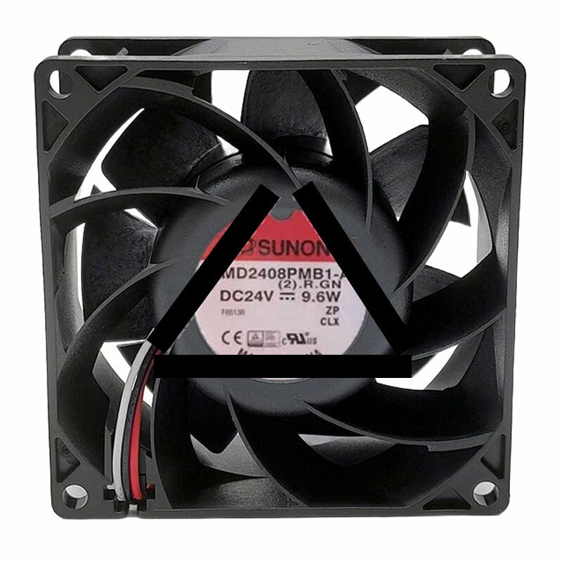 Sunon PMD2408PMB1-A DC 24V 9.6W 8038 Axial Cooling Fan