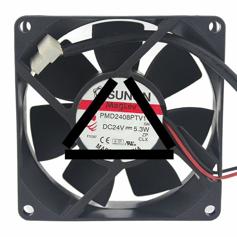 Sunon PMD2408PTV1-A DC 24V 5.3W 8025 Axial Cooling Fan