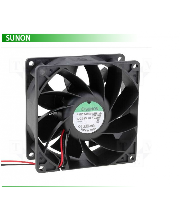 Original SUNON PMD2409PMB1-A DC24V 12.2W 92*92*38MM fan