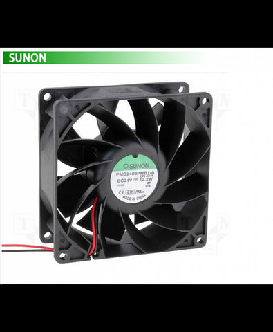 Original SUNON PMD2409PMB1-A DC24V 12.2W 92*92*38MM fan
