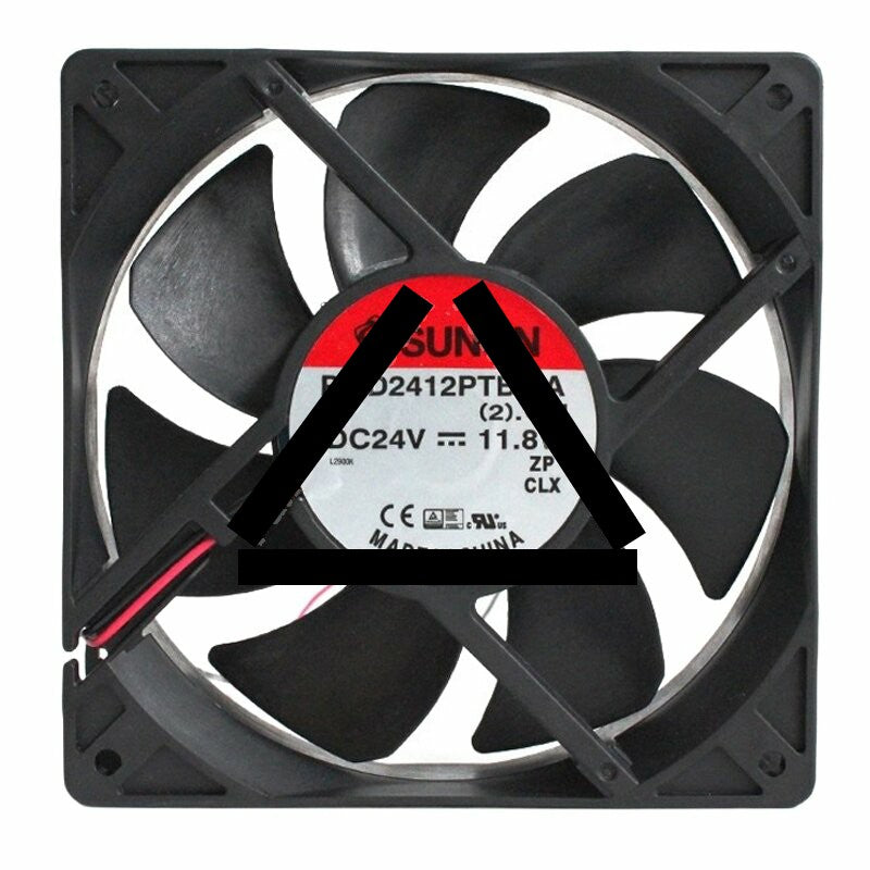 Sunon PMD2412PTB1-A DC 24V 11.8W 12025 Axial Cooling Fan