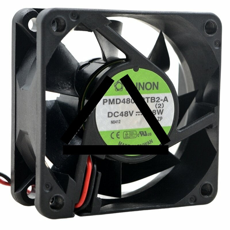 Sunon PMD4806PTB2-A DC 48V 5.8W 2 Wires Axial Cooling Fan