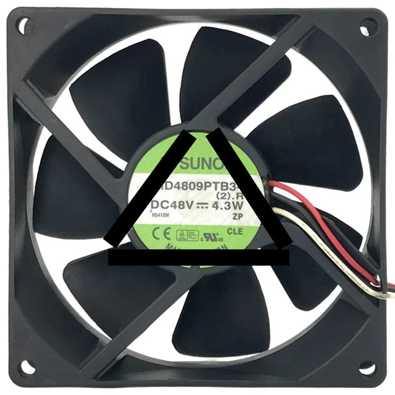Sunon PMD4809PTB3-A 48V 4.3W 2 / 3 Wires Cooling Fan