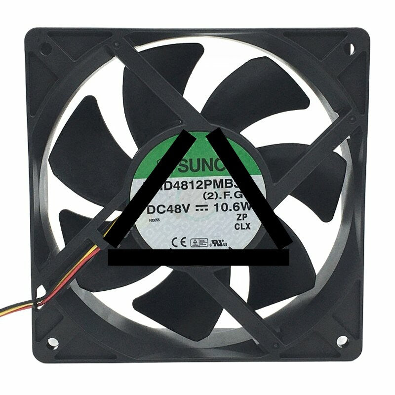 Sunon PMD4812PMB3-A DC 48V 10.6W 12038 Axial Cooling Fan