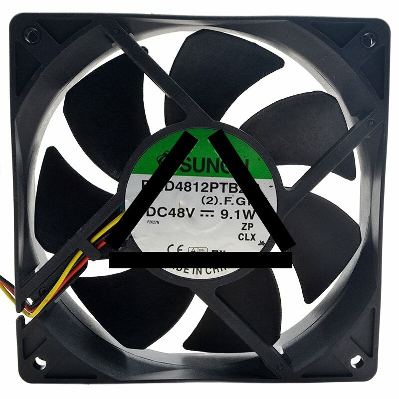 Sunon PMD4812PTB2-A DC 48V 9.1W 12025 Axial Cooling Fan