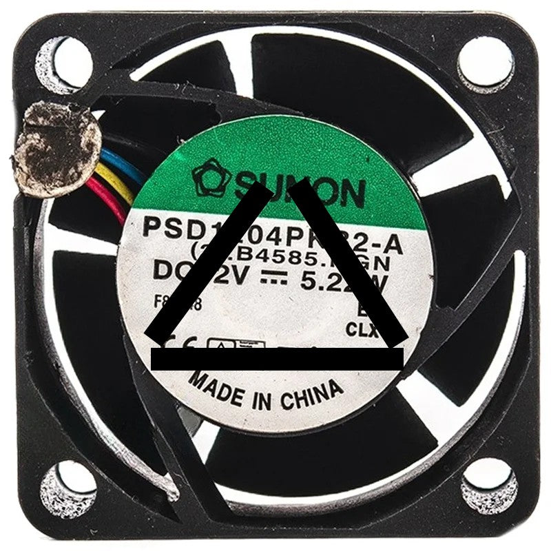 Sunon PSD1204PKB2-A 12V 5.22W 4 Wires Axial Cooling Fan