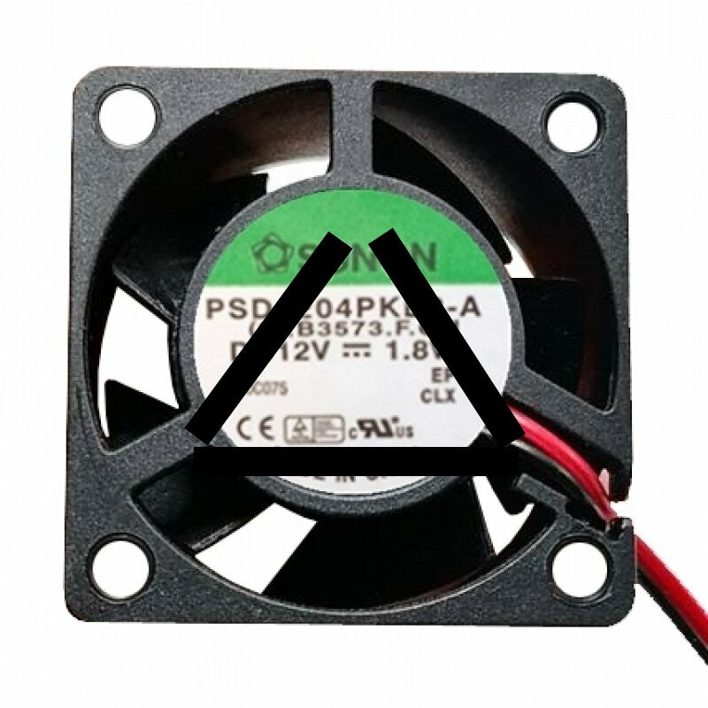 Sunon PSD1204PKB3-A (2).B3573.F.GN DC 12V 1.8W 2 Wires / 3 Wires / 4 Wires Axial Cooling Fan