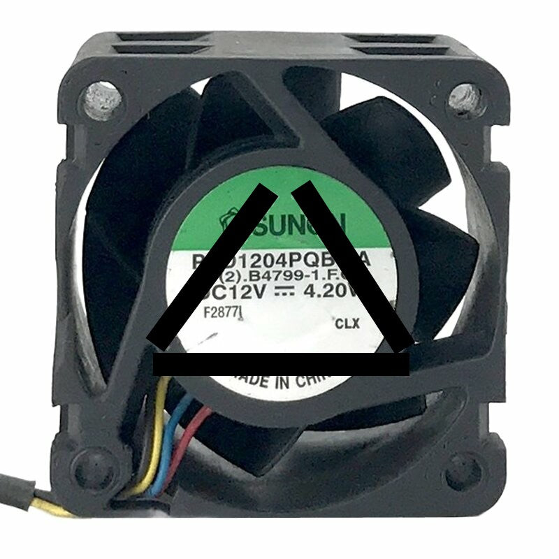 Sunon PSD1204PQB1-A DC 12V 4.20W 4028 Axial Cooling Fan