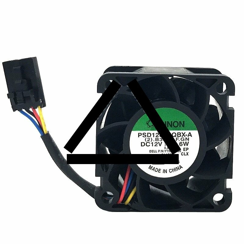 Sunon PSD1204PQBX-A DC 12V 9.6W 2 Wires / 3 Wires / 4 Wires Axial Cooling Fan