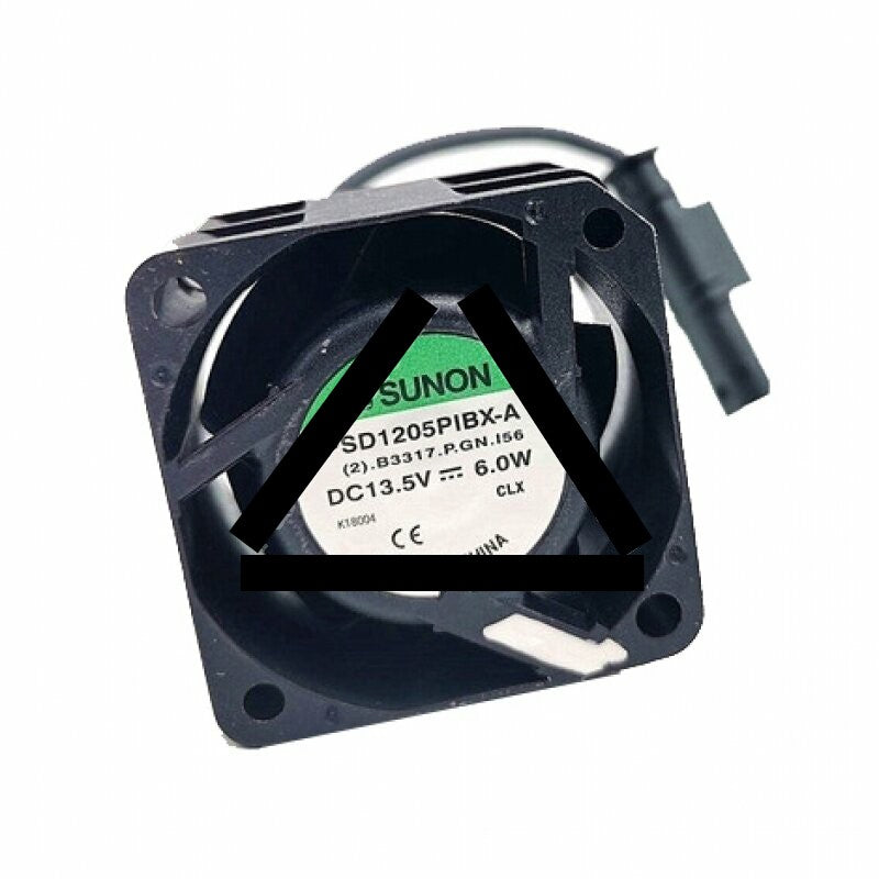 SUNON PSD1205PIBX-A DC 13.5V 6.0W 2 Wires Axial Cooling Fan