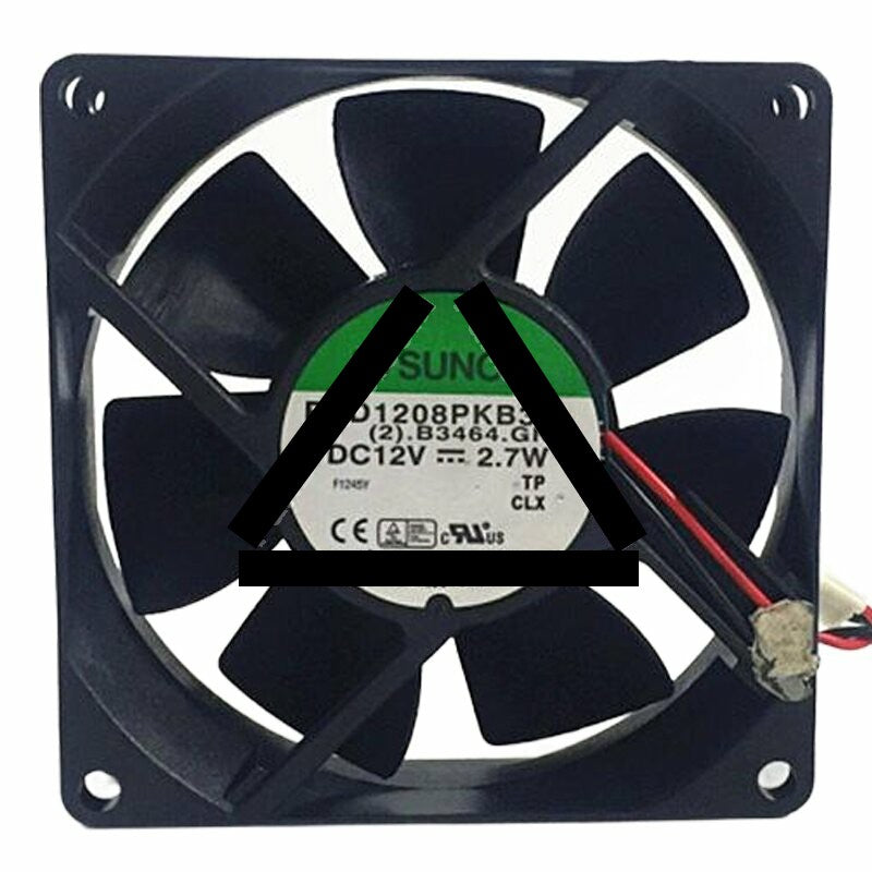 Sunon PSD1208PKB3-A DC 12V 2.7W 8025 Axial Cooling Fan