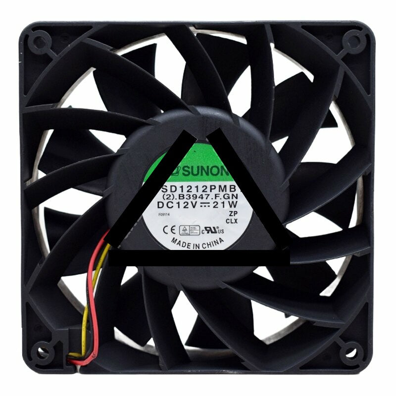 Sunon PSD1212PMB1 DC 12V 21W 12038 Axial Cooling Fan