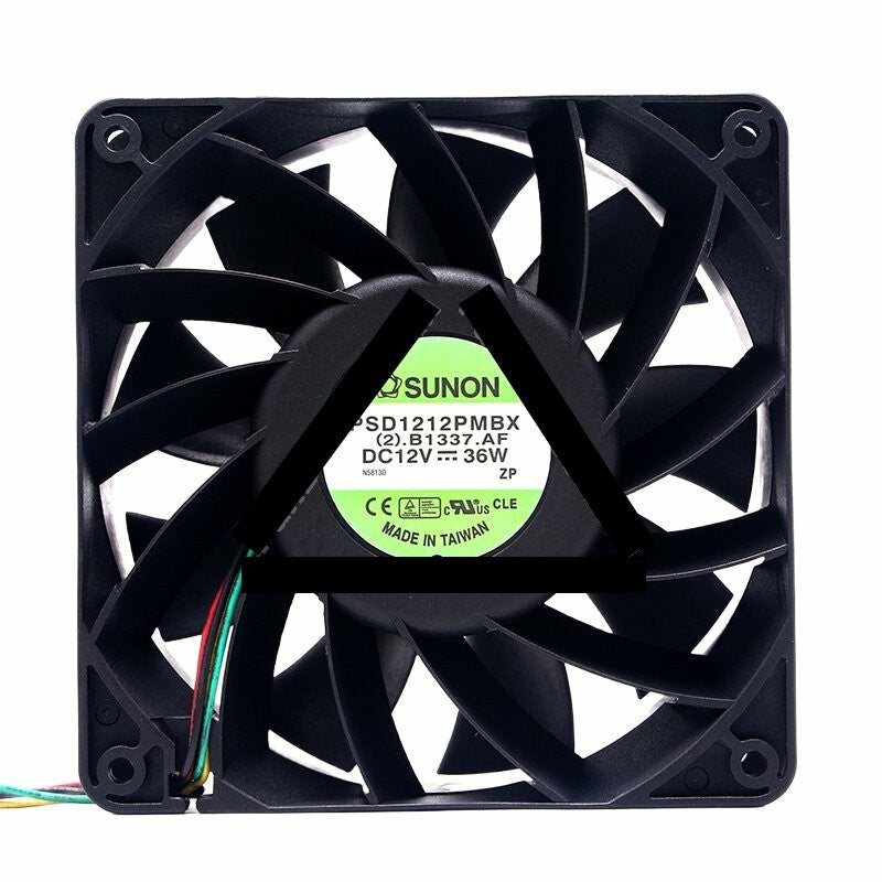Sunon PSD1212PMBX DC 12V 36W 12038 Axial Cooling Fan