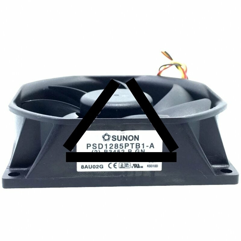 SUNON PSD1285PTB1-A DC 12V 3.7W 3 Wires Axial Cooling Fan