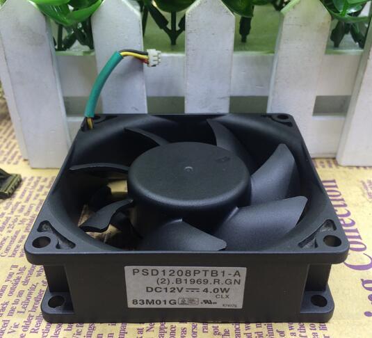 SUNON PSD18PTB1-A DC12V 4.0W 8CM Cooling Fan