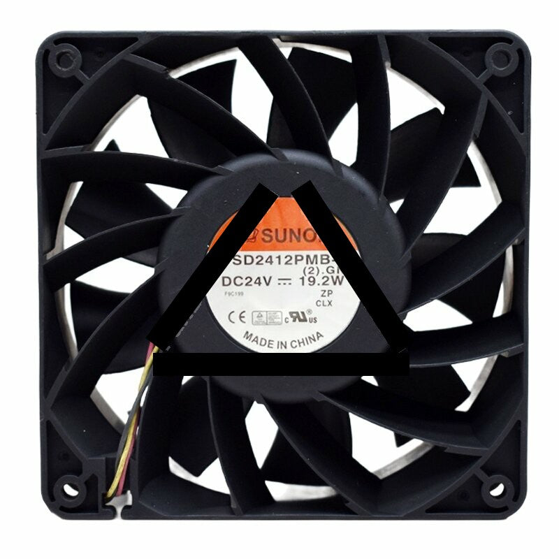 Sunon PSD2412PMB-1 DC 24V 19.2W 12038 Axial Cooling Fan