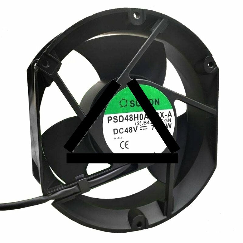 Sunon PSD48H0AZBX-A DC 48V 74.4W 2 Wires / 3 Wires / 4 Wires Axial Cooling Fan