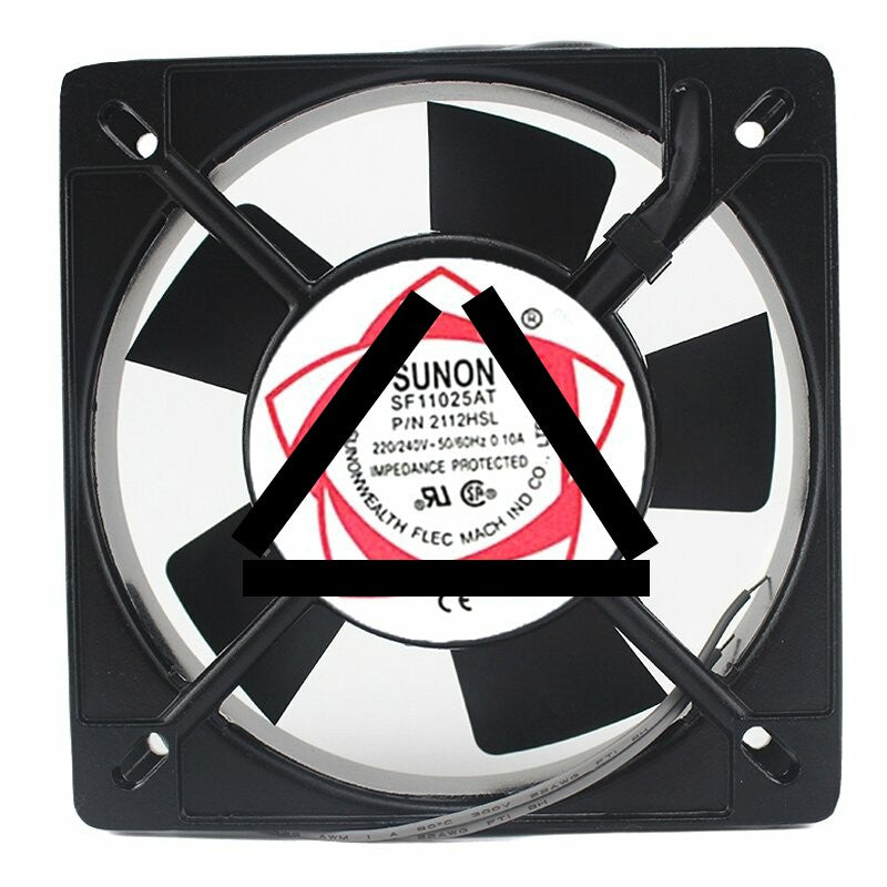 Sunon SF11025AT 2112HSL AC 220-240V 0.10A 11025 Axial Cooling Fan