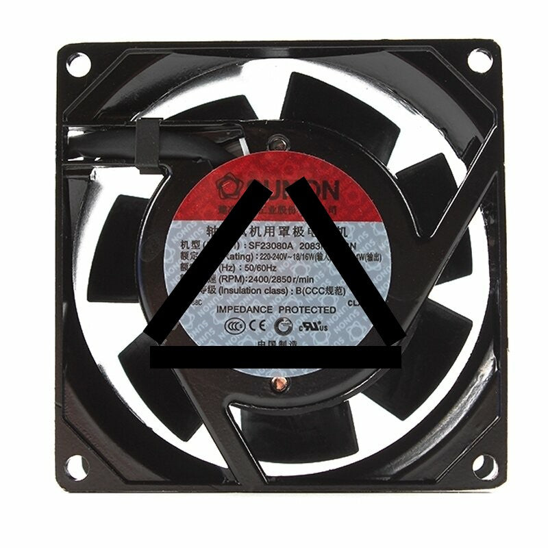 Sunon SF23080A 2083HBL.GN AC 220-240V 18/16W Axial Cooling Fan