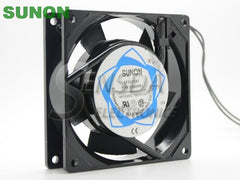Sunon SF9225AT 2092HSL 9025 9225 9cm 90mm AC 110V server case cooling fan