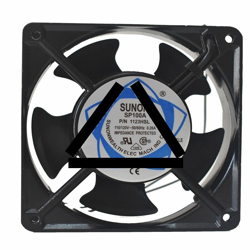 Sunon SP100A 1123HSL AC 110-120V 0.26A Axial Cooling Fan