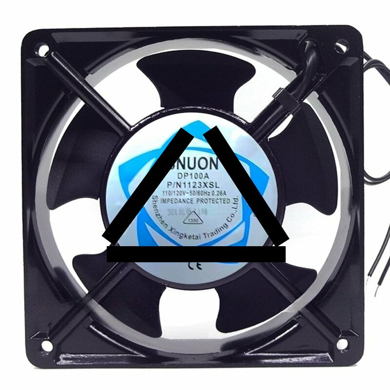 Sunon SP100A 1123XSL AC 110/120V 0.26A 2 Wires Axial Cooling Fan