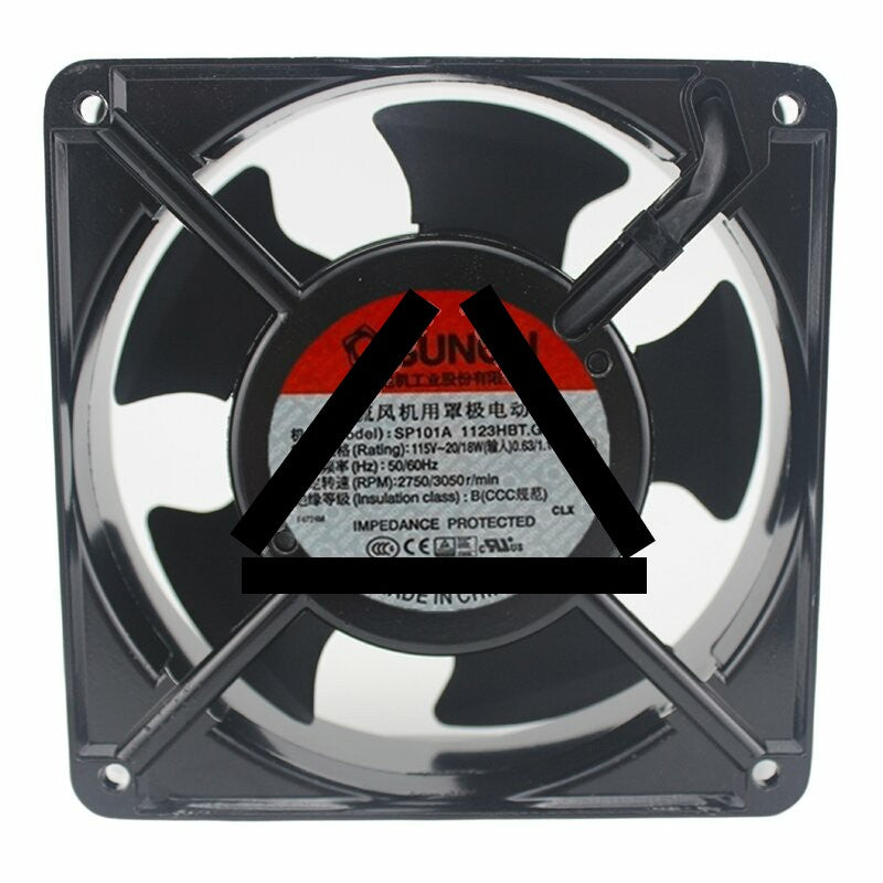 Sunon SP101A 1123HBT.GN AC 115V 20/18W 12038 Axial Cooling Fan