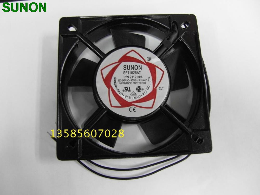 SUNON SUNON fan fan SF11025AT P / N 2112HBL 11CM 110*110*25MM 11*11 11025 220V ball bearing