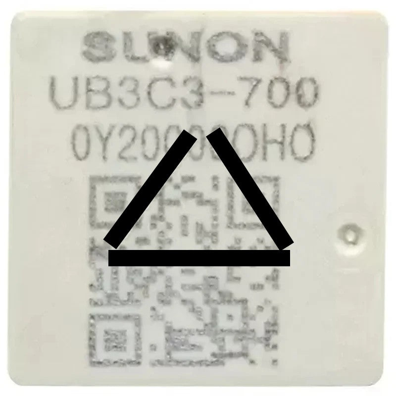 Sunon UB3C3-700 DC 3V 2 Wires Blower Cooling Fan