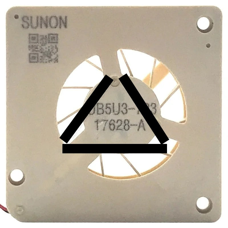 Sunon UB5U3-723 DC 5V 2 Wires Blower Cooling Fan