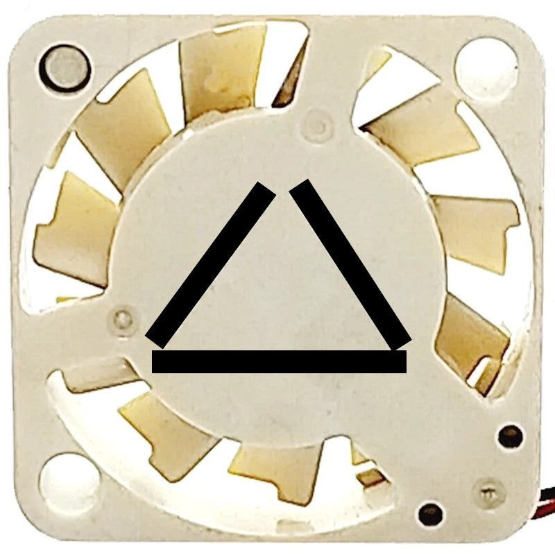 Sunon UF3H3-700 15224-A 5V 2 Wires Axial Cooling Fan