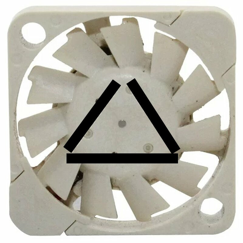 Sunon UF3H3-700 16715-A 5V 2 Wires Axial Cooling Fan
