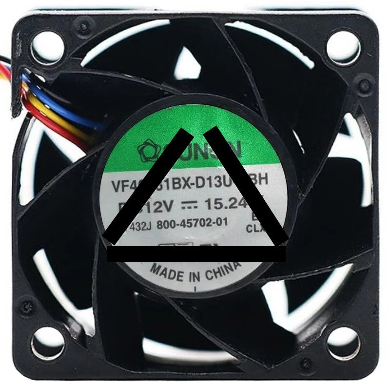 Sunon VF40281BX-D13U-SBH 12V 15.24W 4 Wires Cooling Fan